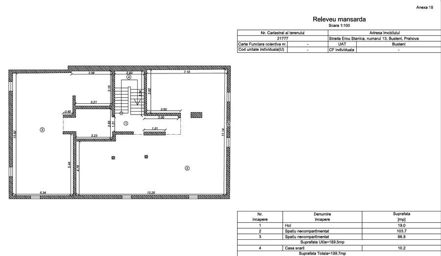 Casa de vanzare central Busteni, Jud. Prahova - 5