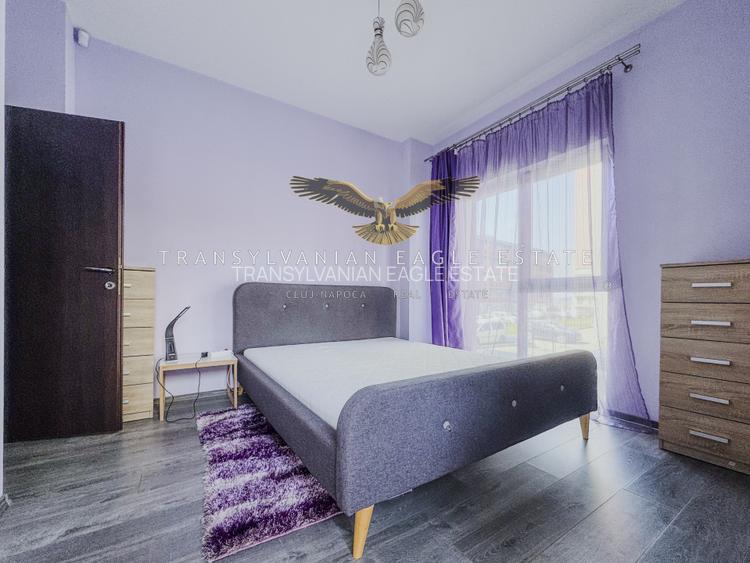 Apartament cu 2 camere|terasa mare|Golden Tulip/Zorilor - 10