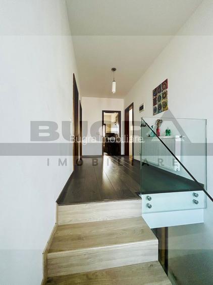 Duplex 140mp, finisat modern, Pet-Friendly, 2 parcari, zona Somesului - 19