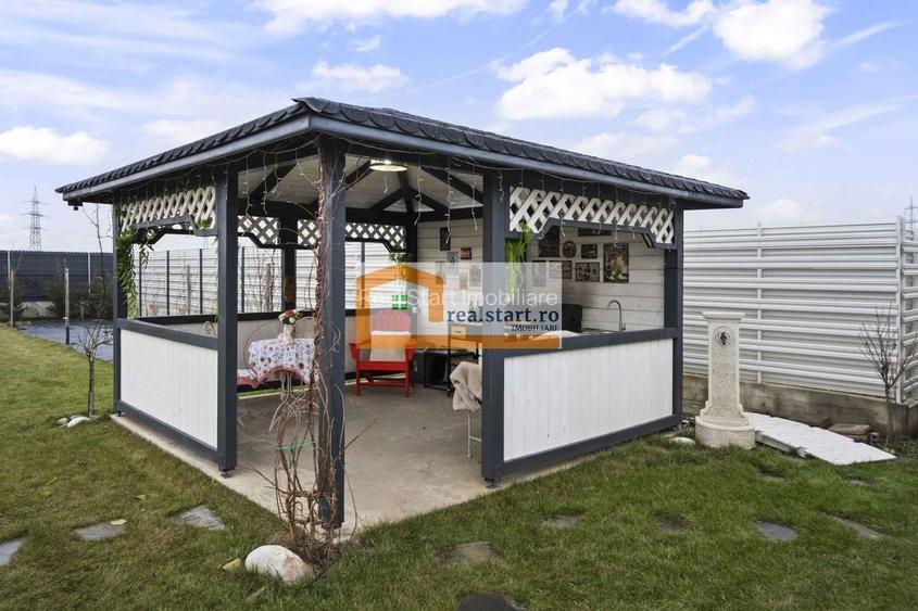 Balotesti – Vila individuala moderna, 1500mp teren, Vedere catre Codrii Vlasiei - 32