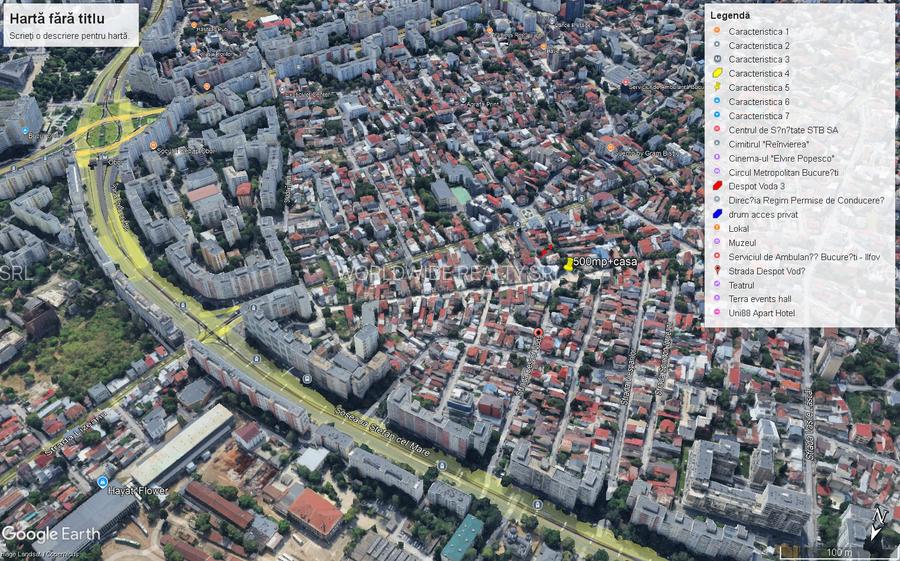 Zona Stefan Cel Mare-Viitorului 500mp+casa - 3