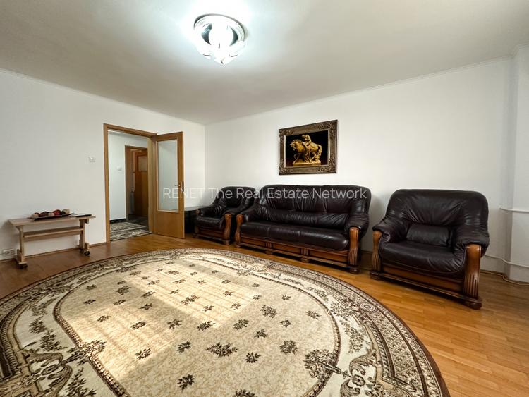 3 camere | 2 bai | Etaj 4 | Pasajul Mărășești | Unirii | 9 min Metrou - 2