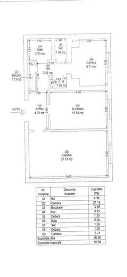 Ap. 2 camere , Lunca , bloc caramida - 8