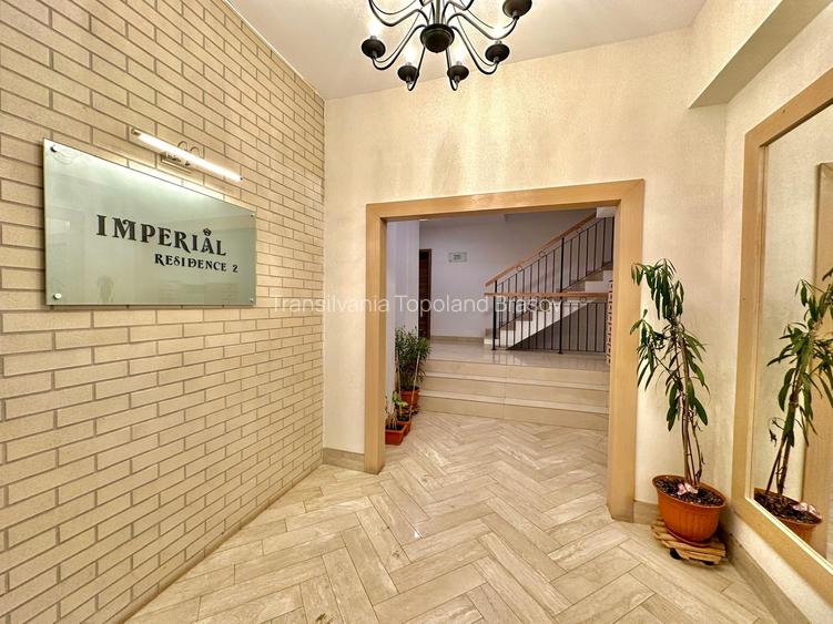 Apartament 2 camere cu terasă generoasa,  parcare și boxă – Imperial Residence - 18