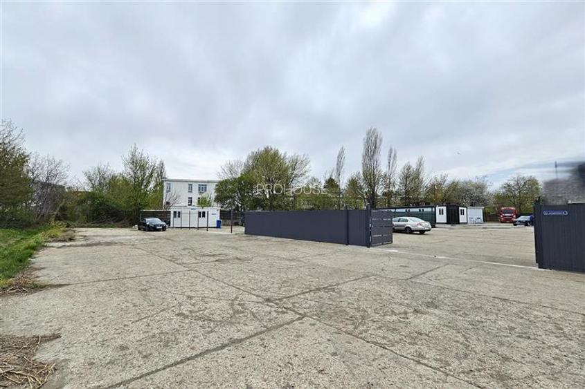 Aeroportului, Teren comercial 2411 mp, Utilitati - 21