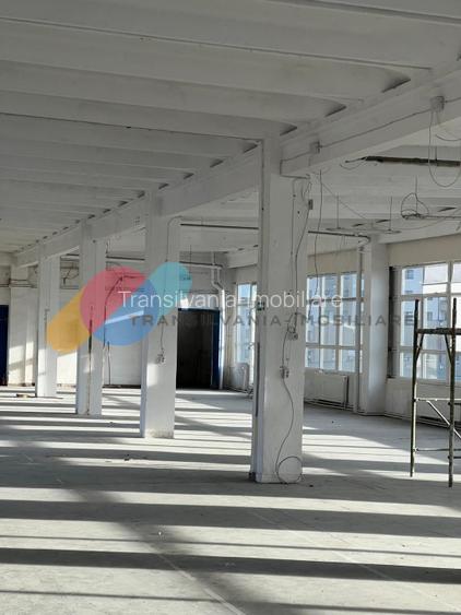 Spațiu industrial/comercial – 614 mp, lift 2 tone, zonă Clujana - 2