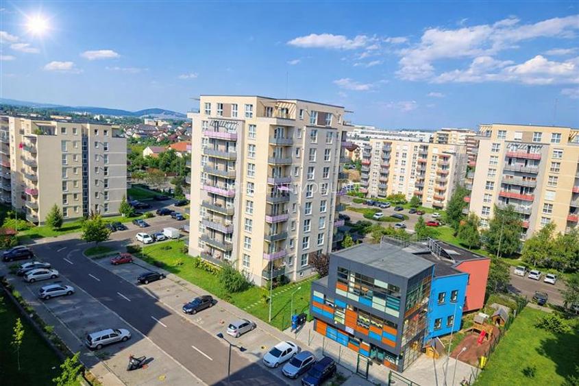 Garsoniera, decomandata, 54mp, terasa, Platinum Residence, Tractorul, Brasov - 12