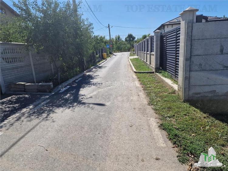 Teren 1512mp in zona rezidentiala din Ciorogarla - 9