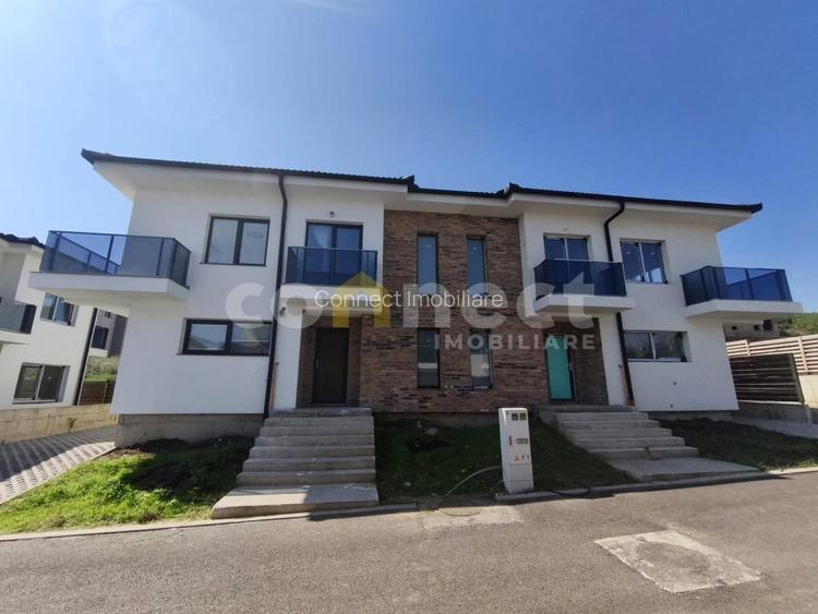 Casa duplex cu 3 dormitoare, 2 bai si curte privata, Floresti - 11