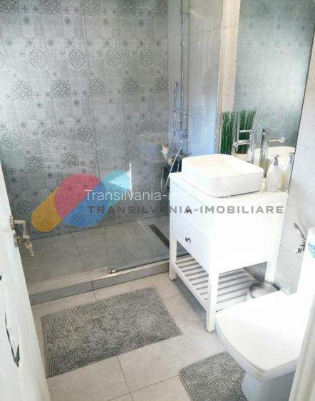 Apartament tip penthouse, 2 niveluri, 77 mp, Apahida-zona centrala - 4