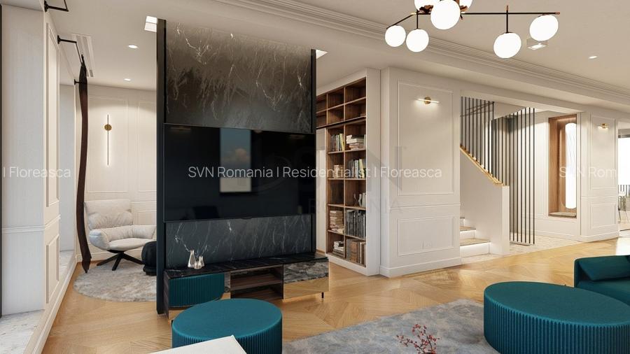 REA1006591 Duplex 6 camere si terasa in imobil nou zona Polona - 2