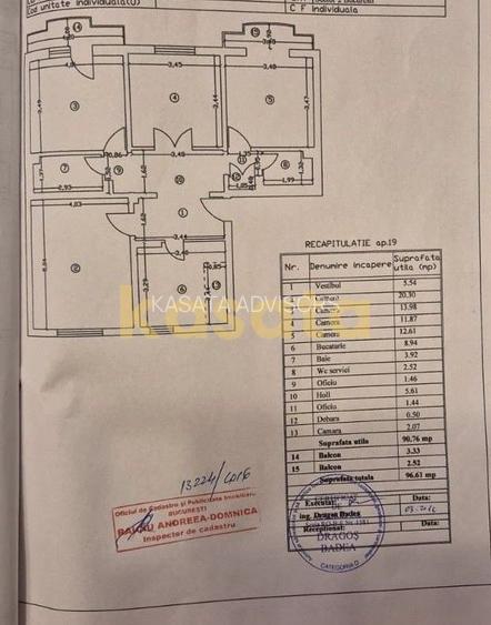 OPORTUNITATE | APARTAMENT 4 CAMERE | DOAMNA GHICA | BLOC 1990 - 9