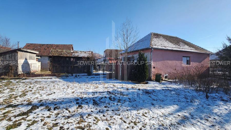 Casă cu două corpuri de clădire și teren generos – sat Boarta, județul Sibiu - 15
