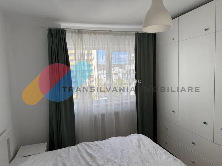 Apartament 2 camere decomandate, 51mp + boxa - zona Piata Flora Manastur - 4