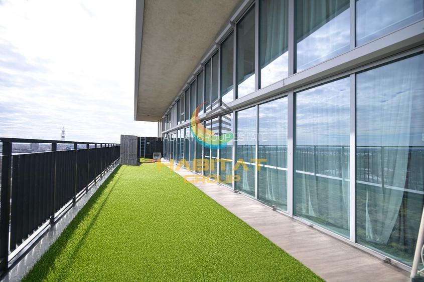 Penthouse Vacaresti Delta Vacaresti Mobilat Utilat Lux - 17