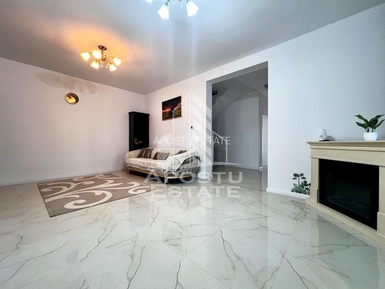 Jumatate de Duplex, 4 camere, Serena ,Mosnita Veche - 3