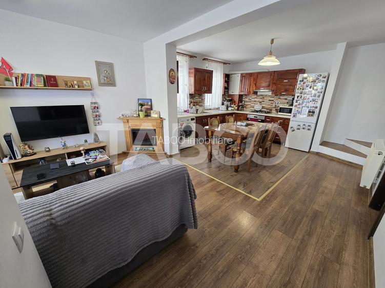 Casa de vanzare mobilata utilata 81 utili 2 bai in Arhitectilor Sibiu - 2