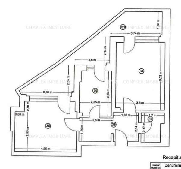 Mihai Bravu vis a vis de metrou | Apartament la cheie in bloc nou cu centrala - 29