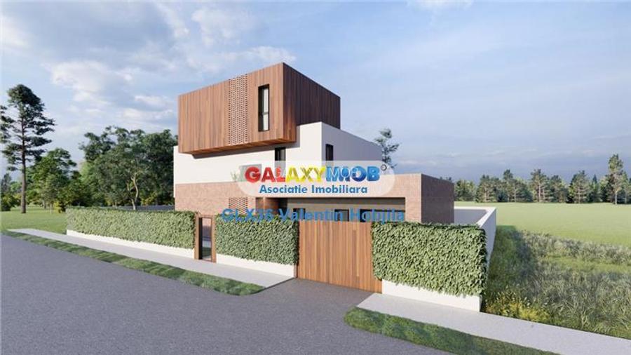 Vanzare teren  cu PUZ  638 mp Baneasa Greenfield Teisani - 6