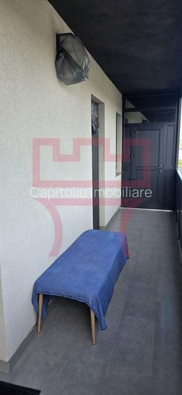 Apartament 2 camere CT individ AC Apahida Libertatii Estimo parcare - 11