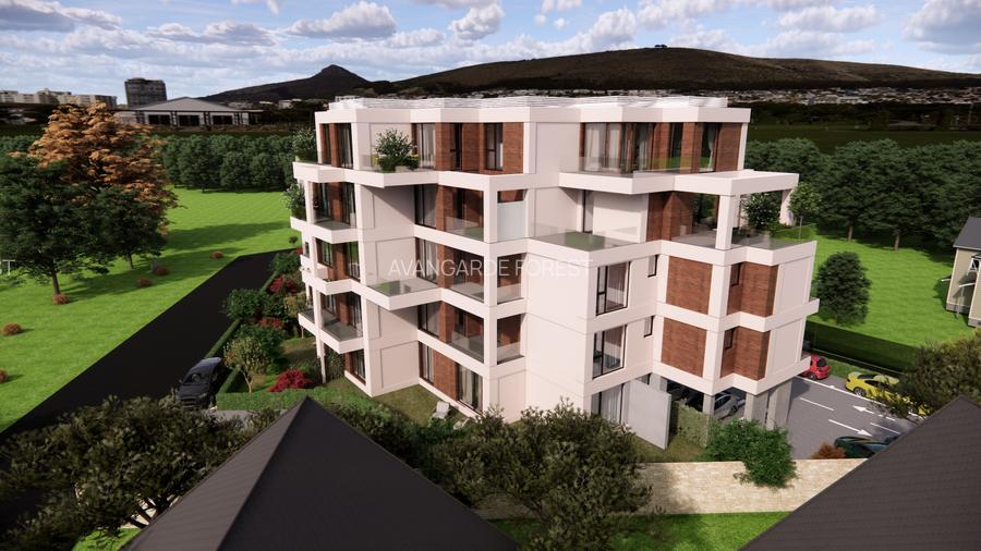 Apartament 3 Camere | 3m Înălțime | Ferestre Floor-to-Ceiling - AVANGARDE FOREST - 9