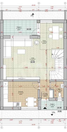 Casa insiruita, 5 camere - Sebes , Drumul Petrestiului - 3