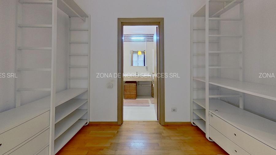 Ap. Nordului-Herăstrău | Cartierul Francez | 4 cam + dressing | 3 băi, garaj - 13