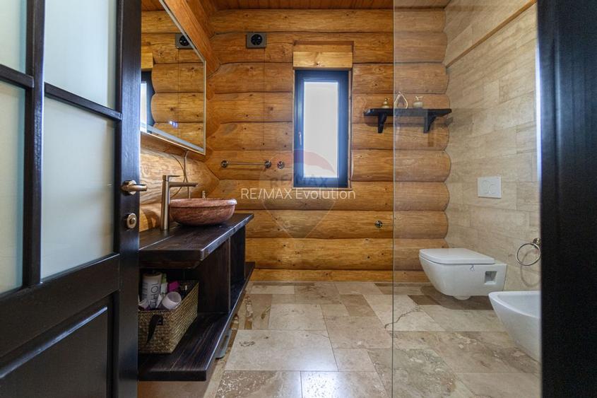 Doua case in stil canadian – confort modern intr-un cadru natural - 16