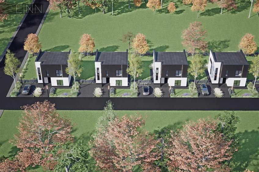 Vila Individuala Domnesti - Fortului - 4 camere- Toate Utilitatile Teren 430 mp - 10