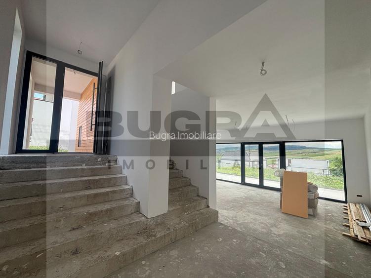 Casa individuala, 4 camere, vedere spre lac, Chinteni - 7