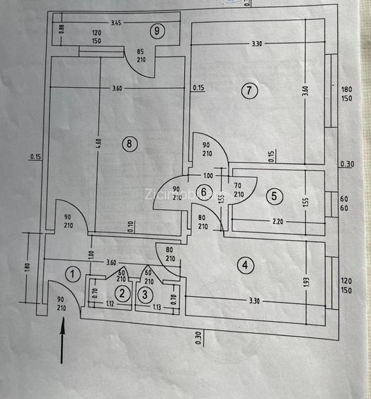 Apartament 2 camere – Drumul Taberei / Metrou Parc Drumul Taberei - 1
