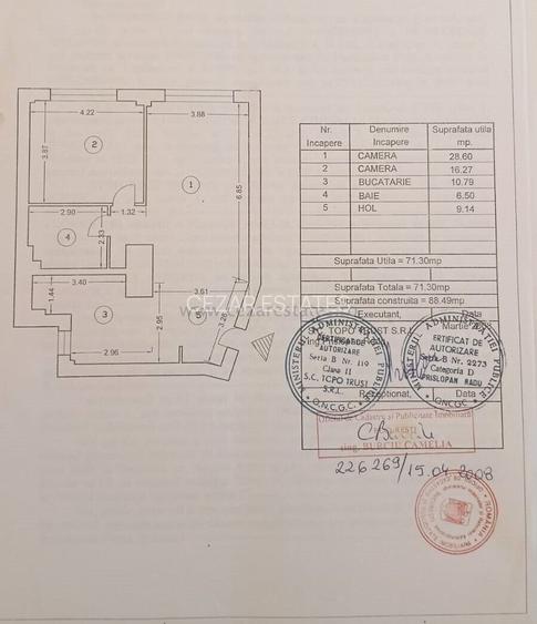 HERASTRAU SOSEAUA NORDULUI  APARTAMENT 2 CAMERE MOBILAT | LOC PARCARE - 20