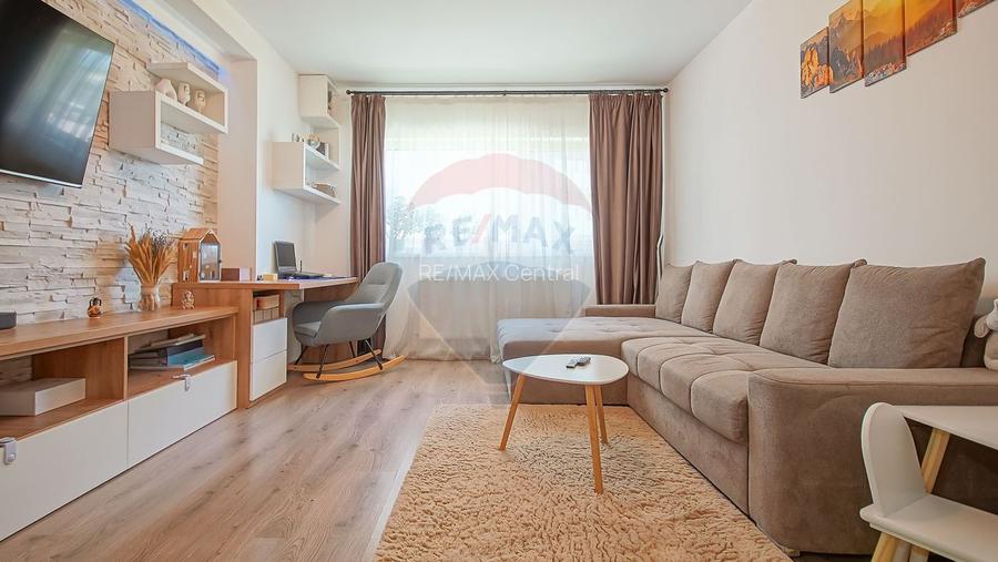 Apartament 2 camere, etaj 1, mobilat, Vivamus Rezidence, Brașov! - 11