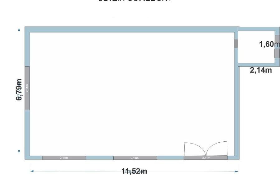 Trocadero - Coiciu , imobil IDEAL BIROURI,  92 mp., etaj 1 - 11