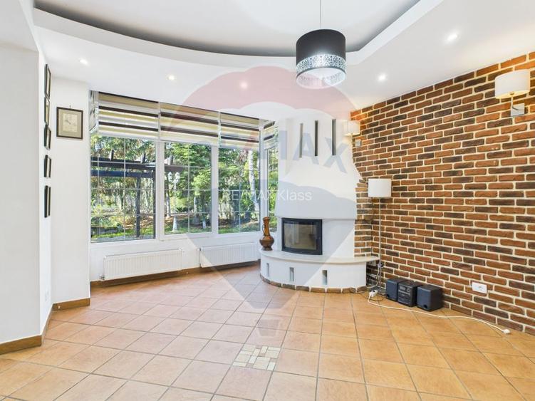 De vanzare | Vila in Paradisul Verde cu gradina si padure proprie | - 3