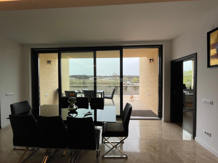 Vanzare VILA la cheie 338 mp  teren 800 mp - pe malul lacului Laguna Verde - 10