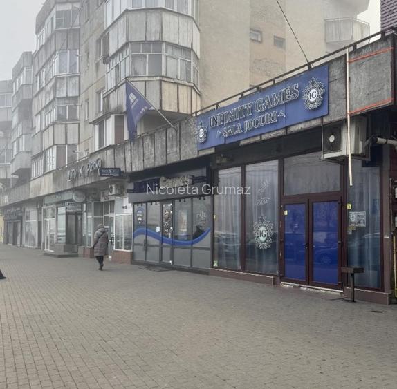 Proprietar: Spațiu comercial 216 mp, parter, vitrină – Turda, Calea Victoriei 10 - 10