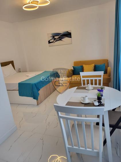 Studio Mamaia Tenis Club, 33mp, et 5/8 lift, vedere la lac, gaze, A/C term lung - 4