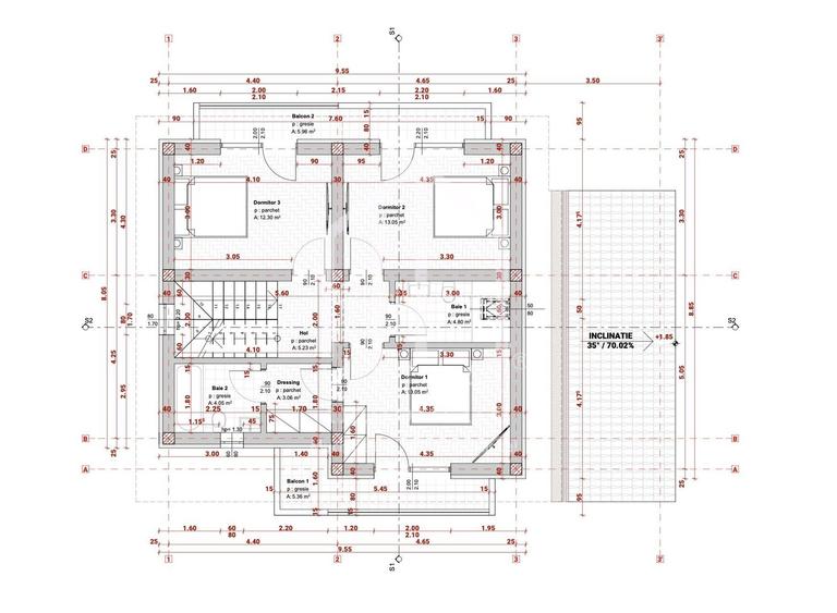Casa individuala, 5 camere, 120mp utili, 504mp teren, zona Selimbar - 6