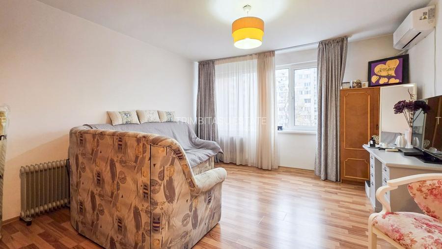 Apartament 2 cam. 60mp din 2 garsoniere, mobilat, Dumbrăvița 2 ITN - 8