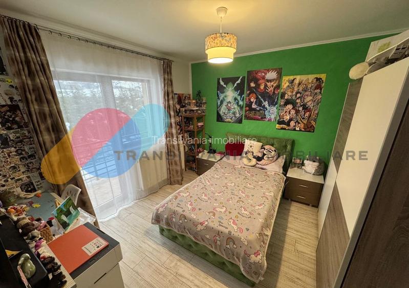 Duplex, terasa, 2 balcoane, Floresti - 10