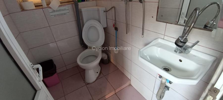 Vanzare clădire 800 mp D+P+Et.1+M cu teren 430 mp  potențial conversie în locuit - 16