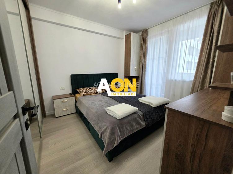 Apartament 3 Camere Bloc Nou, Complet Mobilat - 9