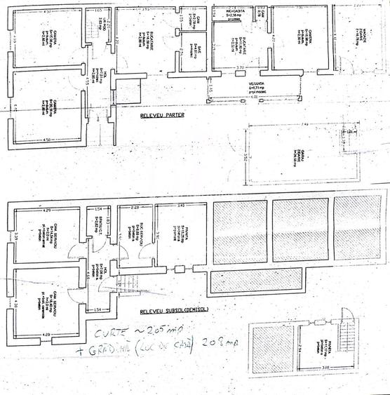 Casa individuala si garsoniere, 115mp utili+demisol (65mp), Terezian - 1