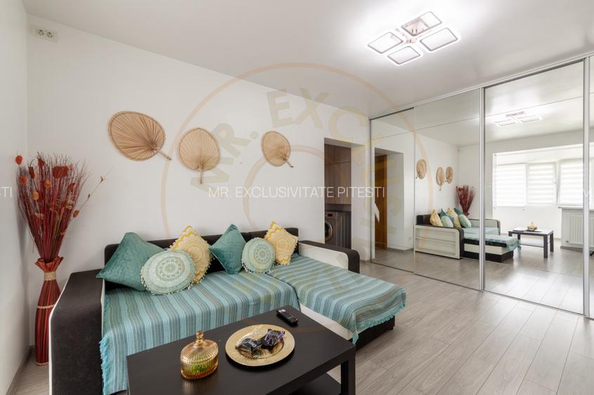 Apartament 2 camere central Pitesti | nota 9,6 pe Booking, peste 150 de recenzii - 10