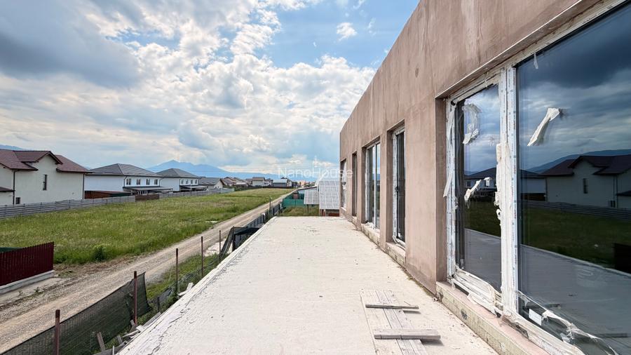 Casă individuală modernă D+P+1E | 220 mp utili | Teren 700 mp | - 10