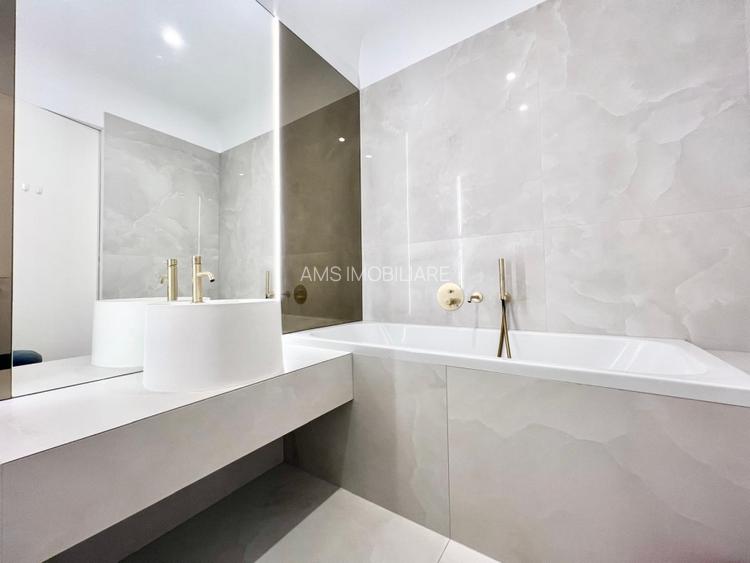 NOU / SUPERB /  MOBILAT SI UTILAT / PARCARE SUBTERANA DISPONIBILA - 12