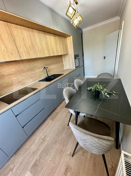 Apartament, 59.5 mp, bucatarie inchisa, 2 dormitoare, parcare, zona centrala - 2