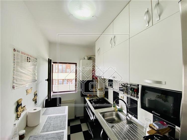 Apartament de vanzare in Sibiu - 3 camere si balcon - D. Stanca - 11