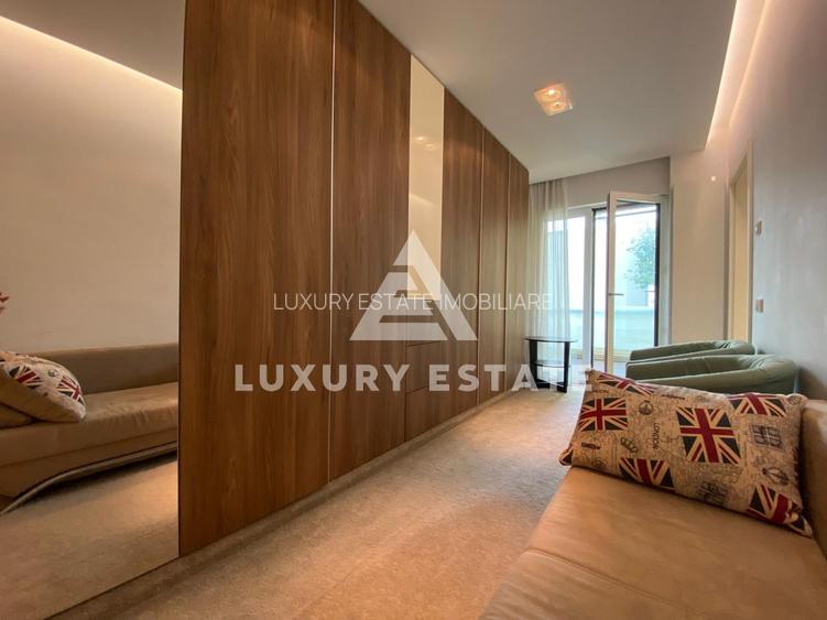 Inchiriere apartament cu 3 camere mobilat imobil cu piscina Sos Nordului - 25